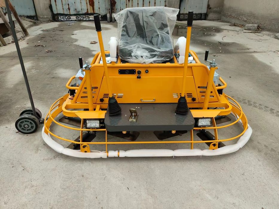 Двухроторная затирочная машина MIROLIS