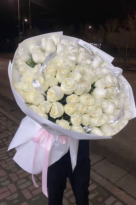 Букет Роза 101 шт