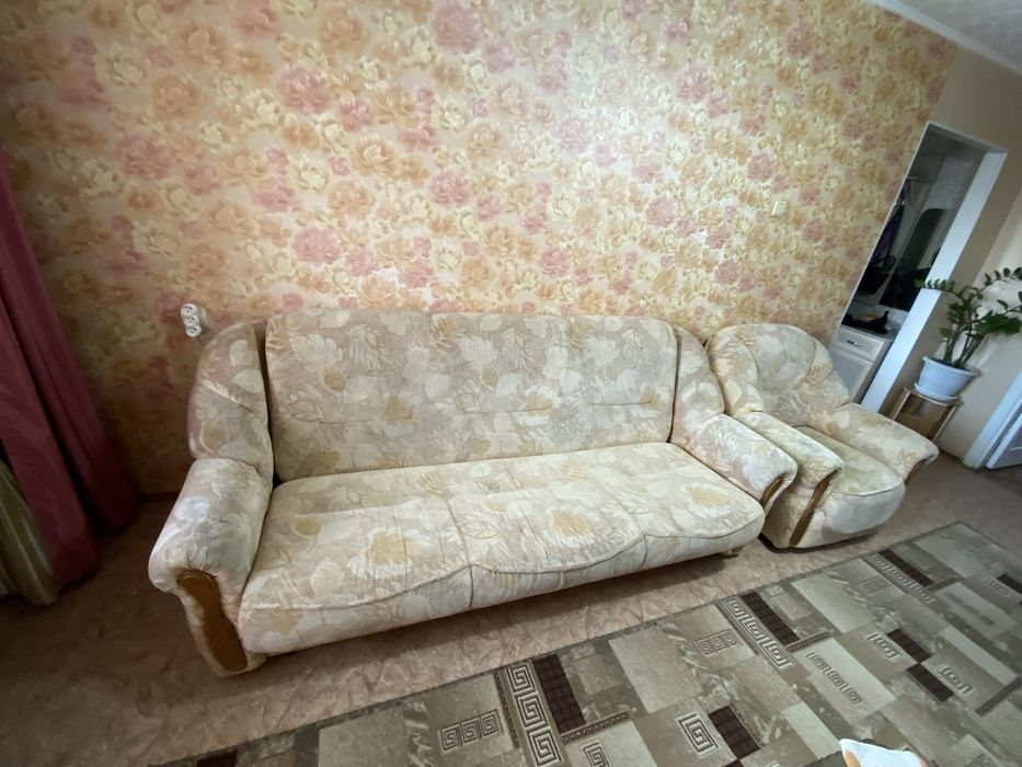 Диван книжка и кресло