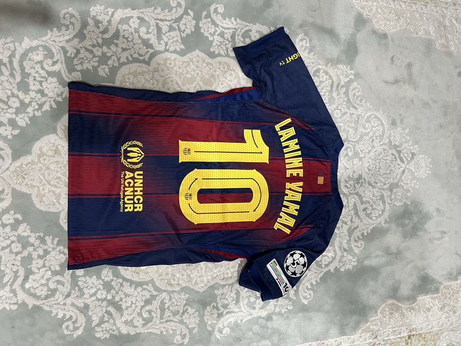 Tricou Lamine Yamal Barcelona 2025/26 player version