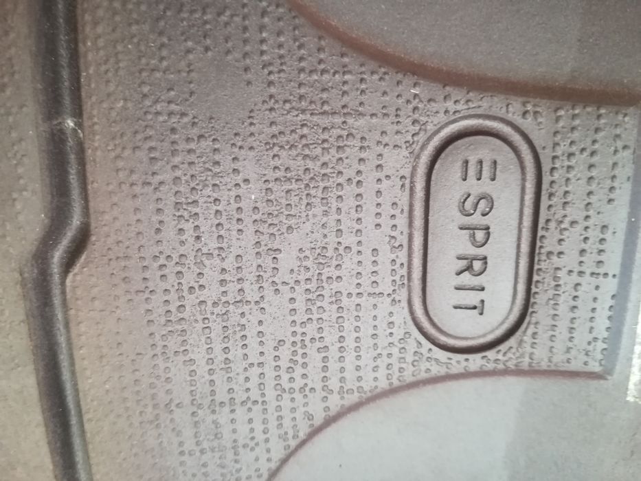 Ghete Esprit nr 42 bărbați piele întoarsă cu blana