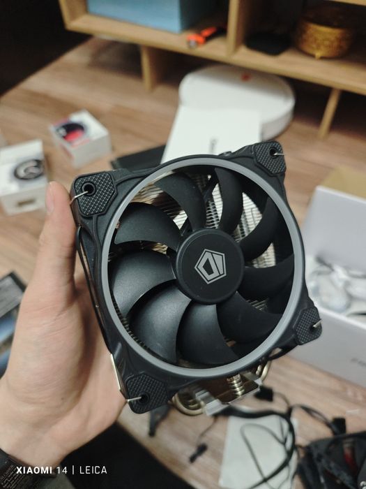 Кулер для процессора ID-COOLING ID-CPU-SE-214-XT RING S1700