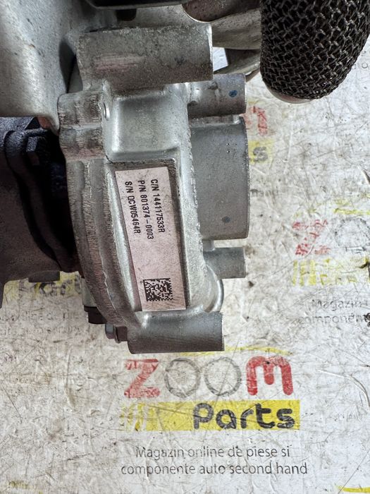 Turbo turbina Renault Clio 4 Kangoo Dacia 1,5 dci 2013-2020