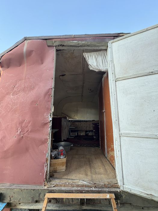 Пчелопавильон с зилом 131