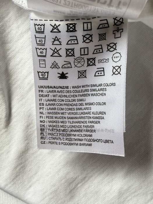 Carhartt WIP мъжка тениска с бродирано шогобL
