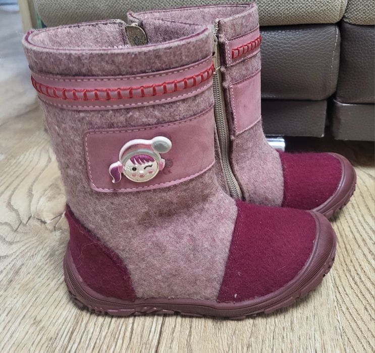 Валенки детские тёплые