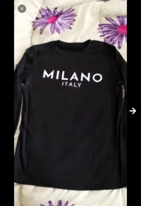 Промоция!!!Памучни  блузи и горници Nike,Armani,Dsquared