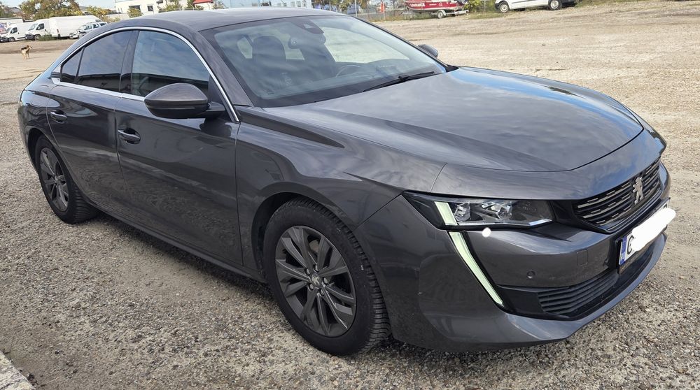 Peugeot 508,2019,automata 8 trepte,1.6 benzină, 180 Cp