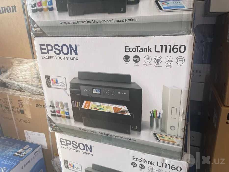Цветной принтер Epson L11160 А3 Струйный Оригинал !!! Гарантия год !!!