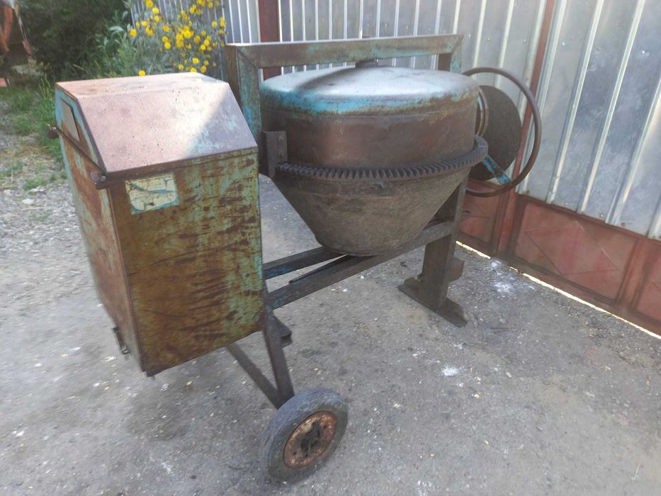 betoniera de 300 litri