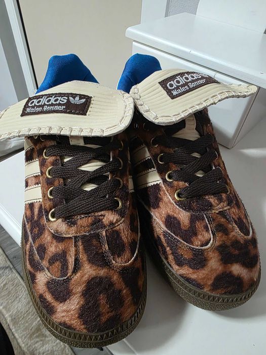 Adidas Samba Wales Bonner Leopard marimea 40