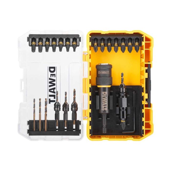 Комплект битове и свредла Dewalt DT70779T, 23 броя