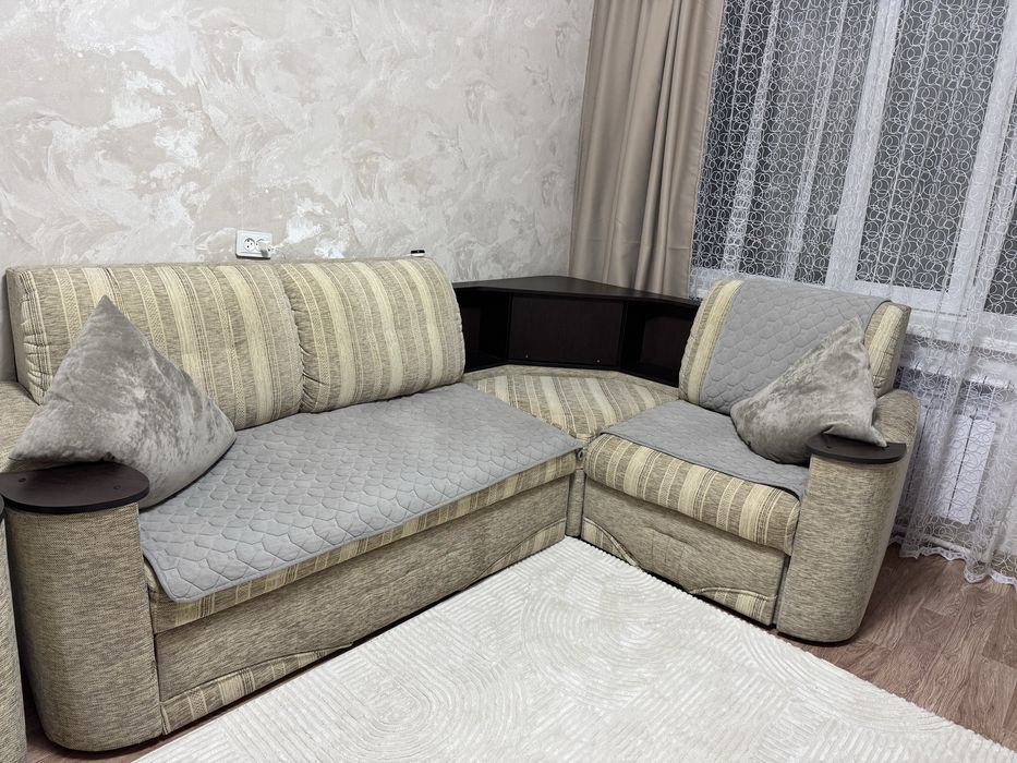 Продам диван и кресло