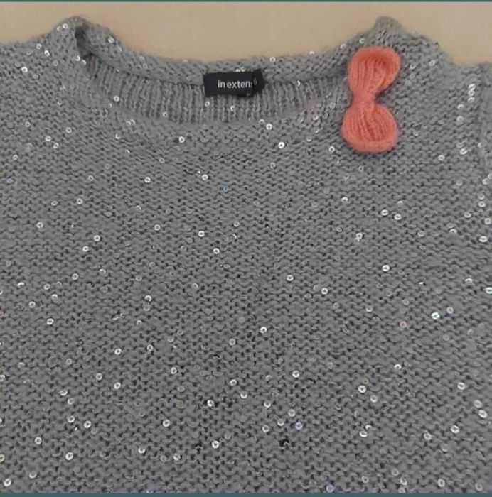 Rochie cu paiete/ bluză 128