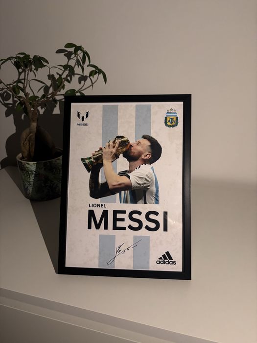 Poster MESSI / CEL MAI BUN CADOU