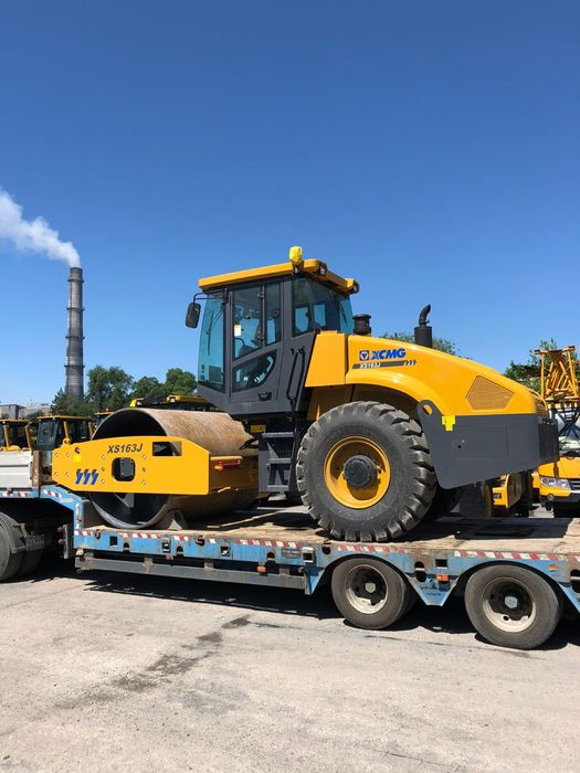 Каток грунтовый 16 - 18 тонн в аренду