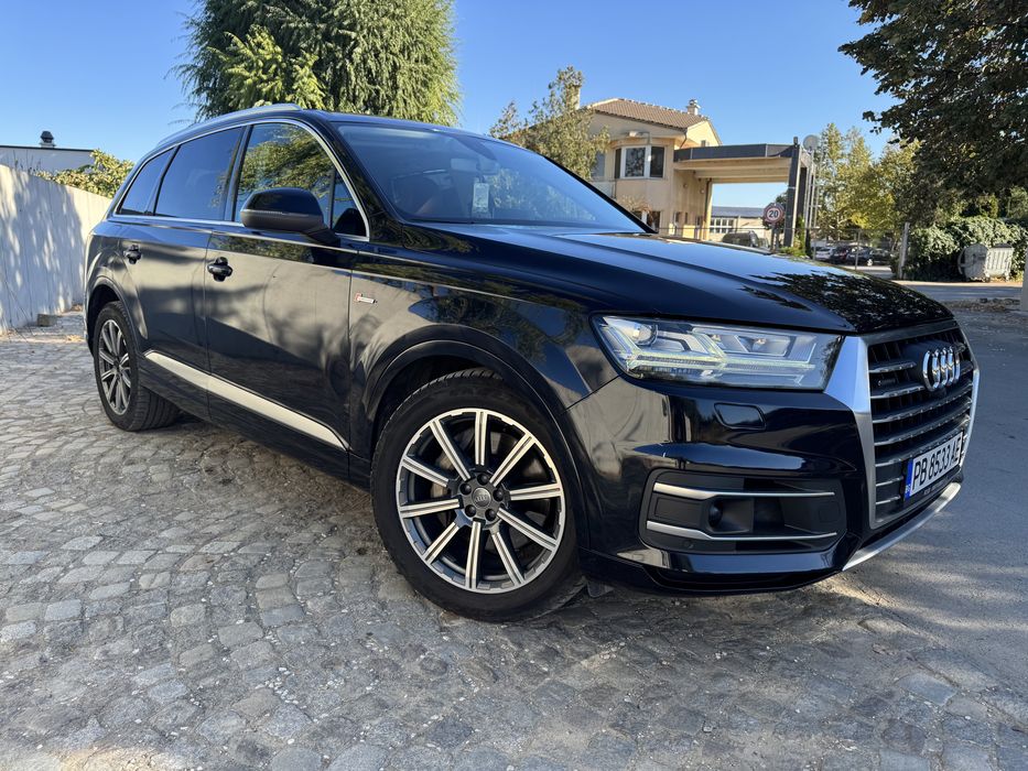 Audi Q7 3.0 supercharger Prestige