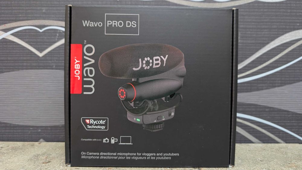 Microfon Joby Wavo Pro DS – NOU (Doar testat) + 2 ani Garanție