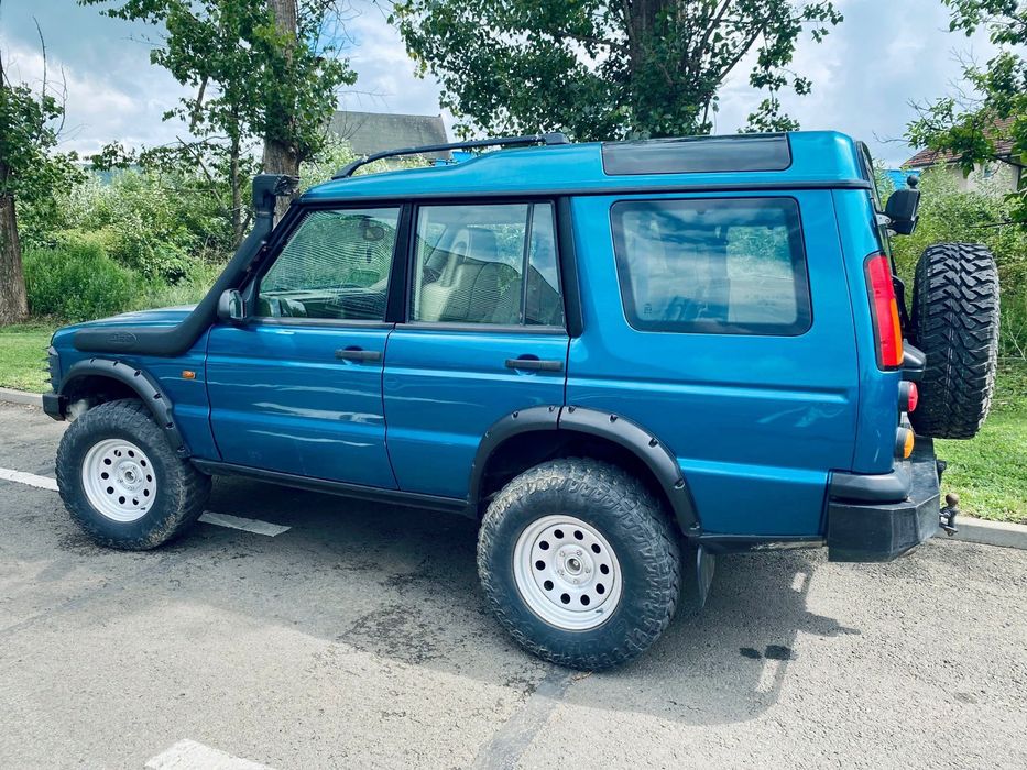 LAND ROVER Discovery 2000 — imagine 5
