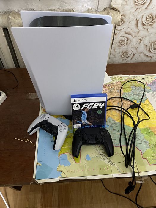 PlayStation5 с гарантом