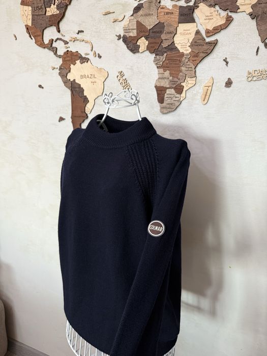 Colmar мъжки пуловер л l лана вълна