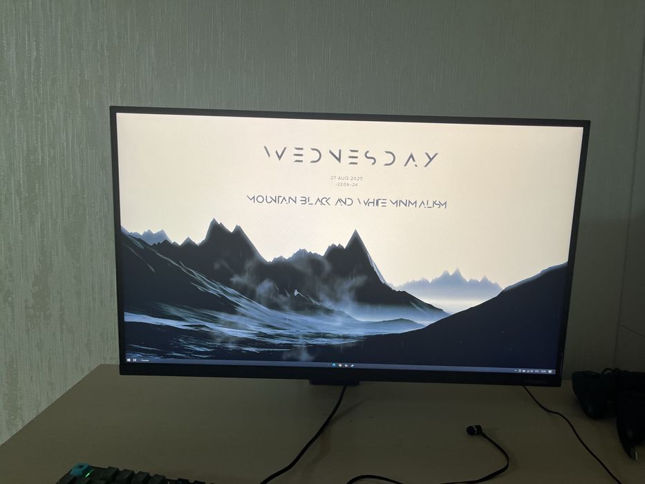 Игровой монитор Samsung 27” QHD / 144Hz — Топ для геймеров!