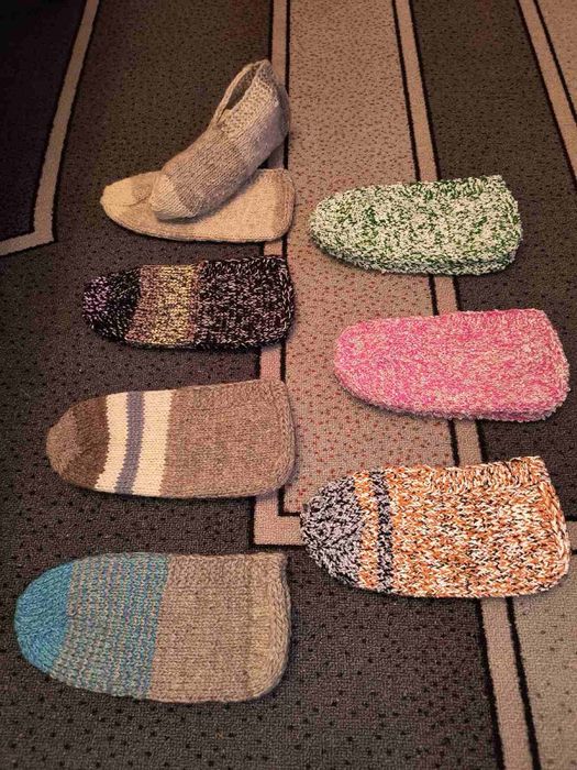 Дамски терлици - различни размери