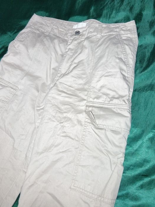 pantaloni cargo h&m