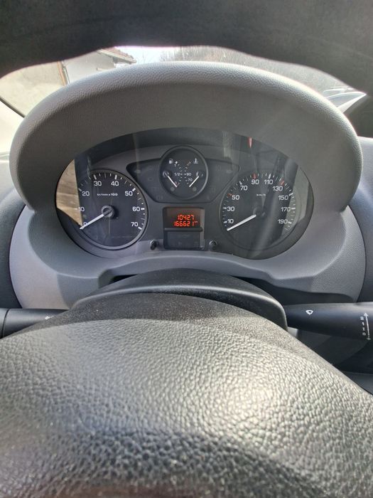 Fiat Scudo Dangel 4x4 L2, 130 к.с., климатик, темпомат Цената е БЕЗ ДД