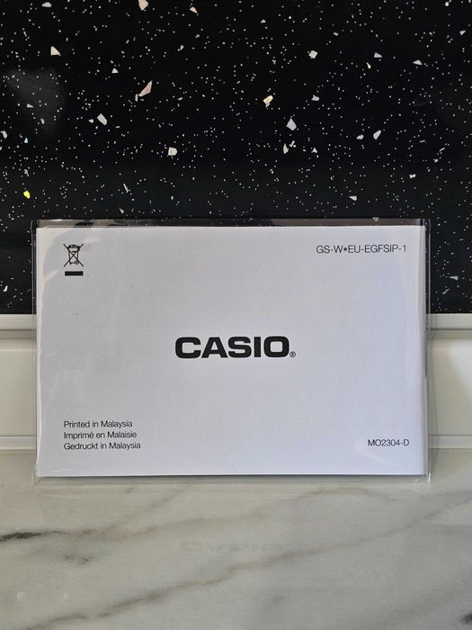 часовник Casio G-SHOCK MUDMAN GW-9500MEC-1