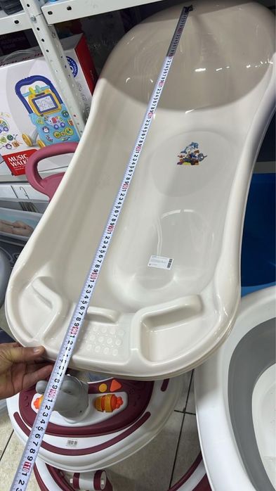 Детская ванночка с подставкой