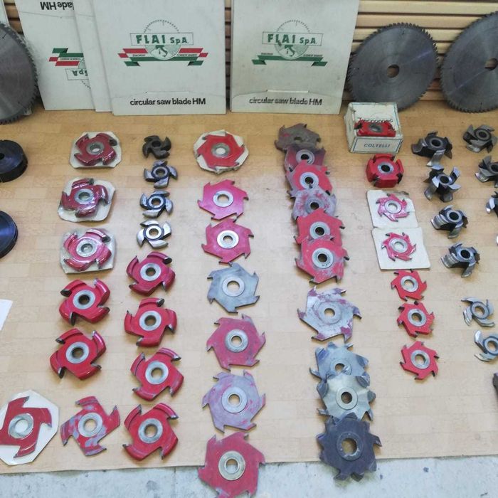 Фрезы для деревообрабатывающих станков