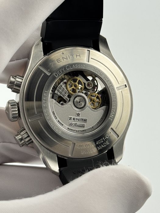 Zenith Defy Calssic Open