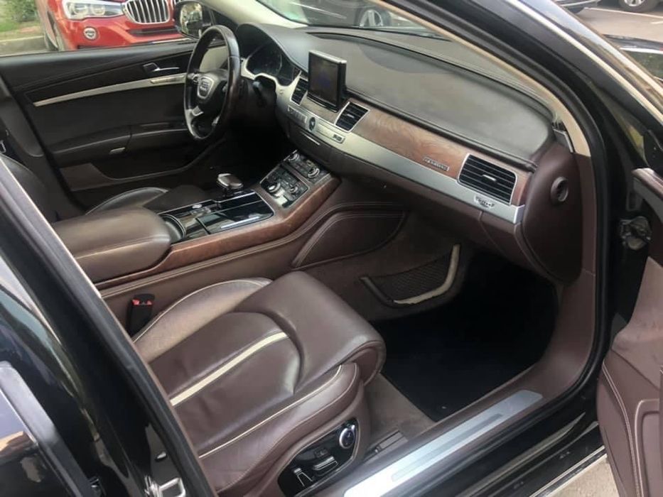 Audi A8 D4 4.2FSI zQuattro ‘11г Ауди А8 Д4 372кс. 4.2 ФСИ