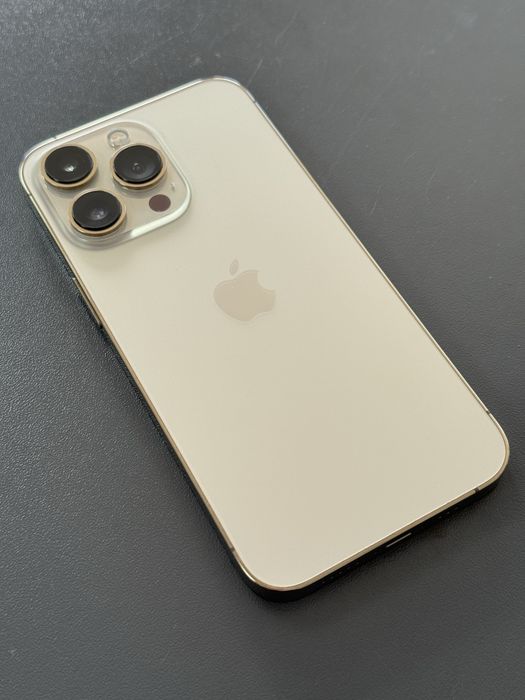 iPhone 13 Pro Gold 256GB stare foarte buna
