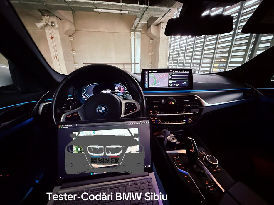 Diagnoza auto sibiu tester/codare/activare functii/stergere erori BMW