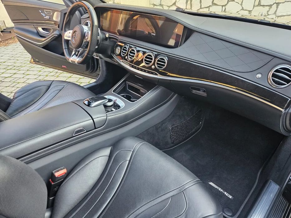 Mercedes S560 face 4matic на части