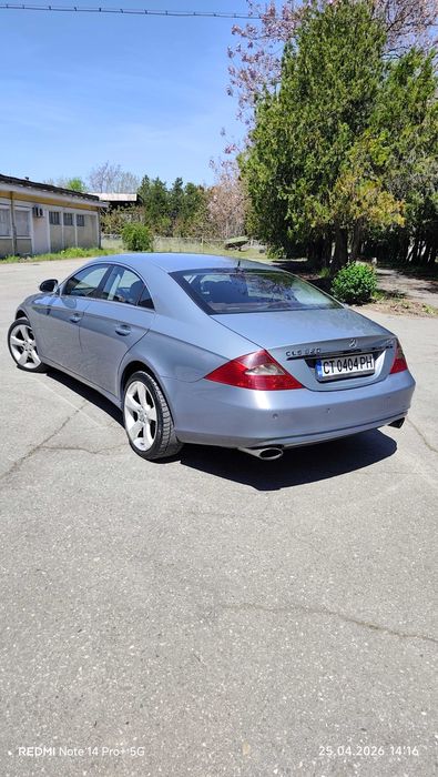 Mercedes-Benz CLS 320 CDI