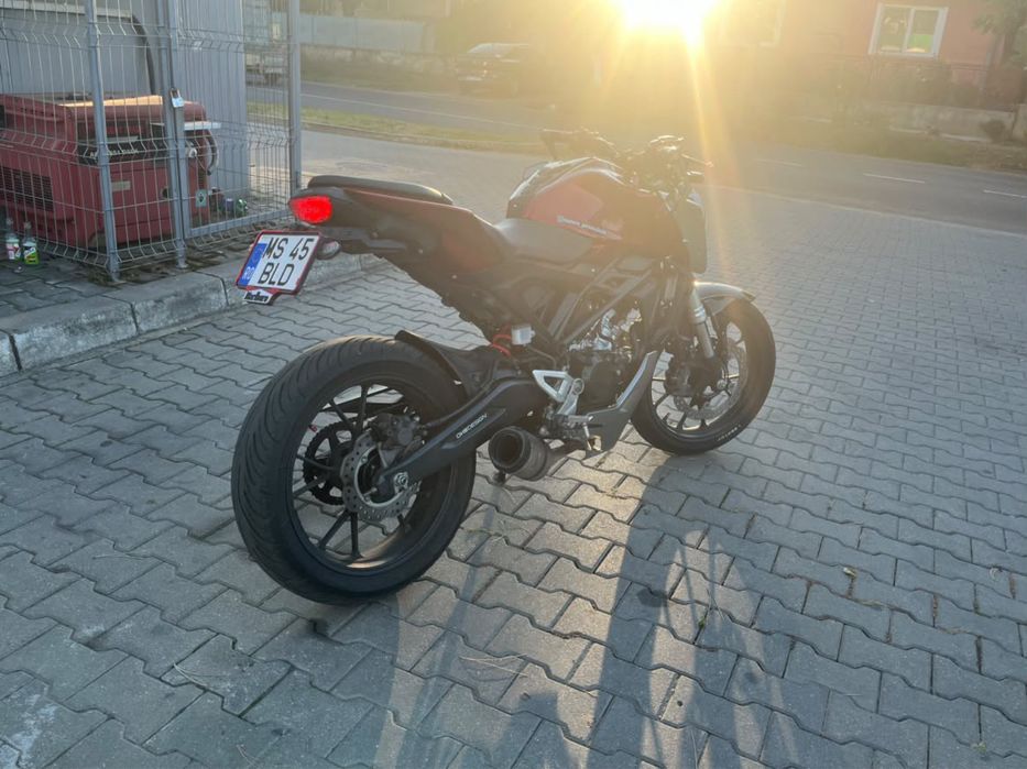 Honda CB125R 2020
