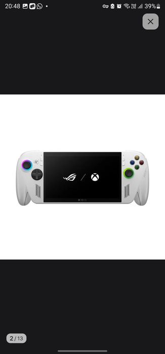 ASUS ROG Xbox Ally 16/512ГБ