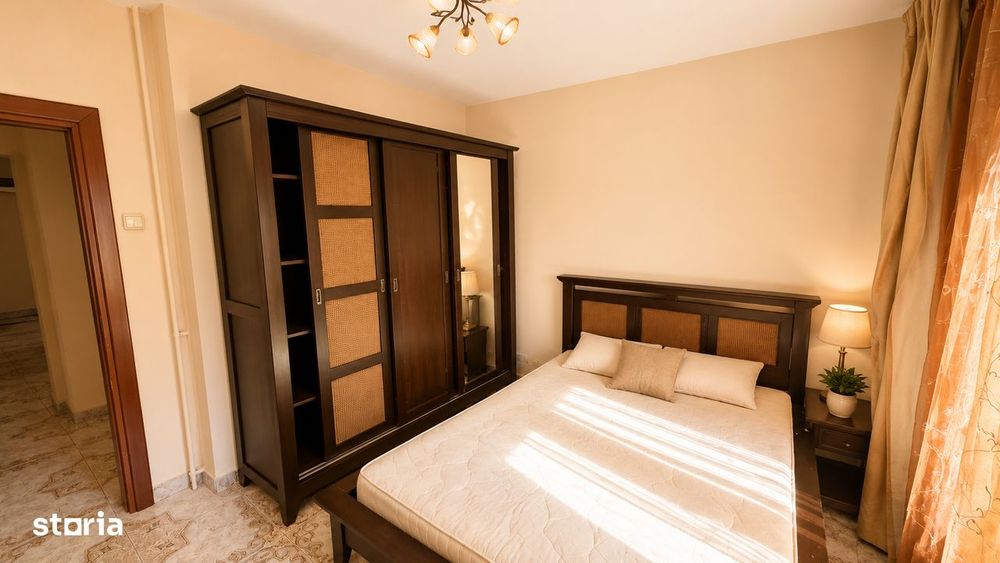 Apartament 4 camere mobilat, calea călărașilor