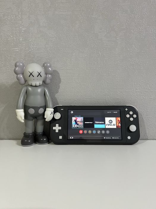 ПРОШИТЫЙ Nintendo Switch Lite