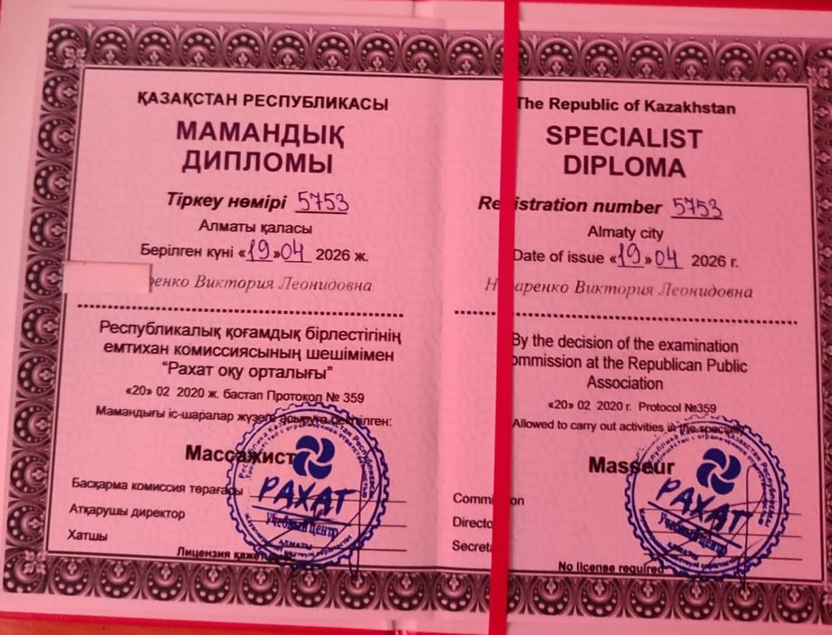 Массаж классический пилинг