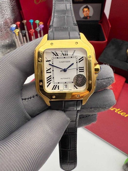 cartier santos 100 collectie