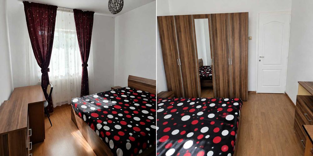 Apartament aproape de Facultatea de Medicina, Spitalul nr.1, Centrul Multifunctional