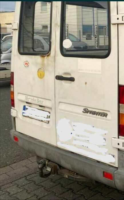 Turbosuflanta turbo mercedes sprinter 2.2 CDI w901 w902 A6110961499