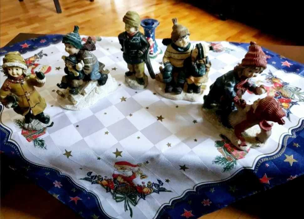 Коледни фигурки от полирезин