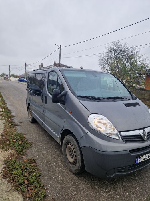 Opel Vivaro 2013