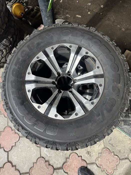 МТ резина на 17. 285/70r17