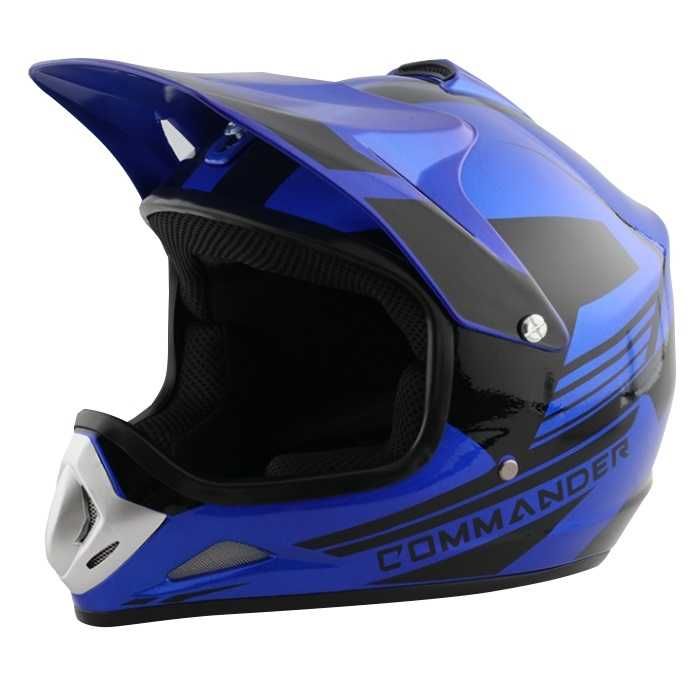 Каска Детска Мотор Крос/АТВ/Бъги/Вело XS/S-819